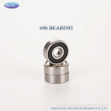 Miniature Deep Groove Ball Bearing 606 607 608